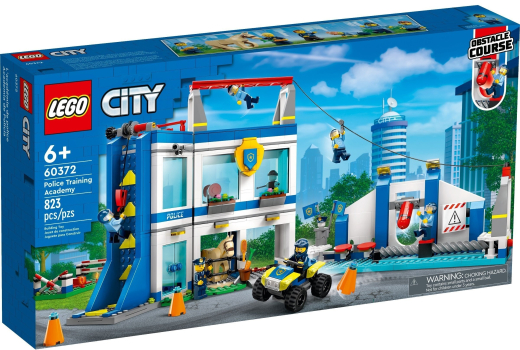 Конструктор Поліцейська академія LEGO City 60372 - 1