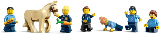 Конструктор Поліцейська академія LEGO City 60372 - 5