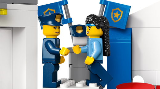 Конструктор Поліцейська академія LEGO City 60372 - 6