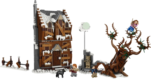 Конструктор LEGO Harry Potter Виюча хатина та Войовнича верба (76407) - 1
