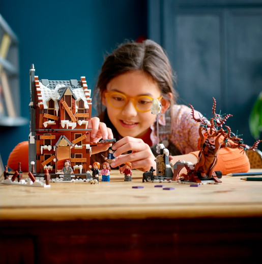 Конструктор LEGO Harry Potter Виюча хатина та Войовнича верба (76407) - 4