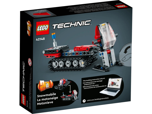 Конструктор LEGO Technic Ратрак (42148) - 6