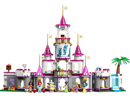 Конструктор Замок неймовірних пригод LEGO Disney Princess 43205 - 1