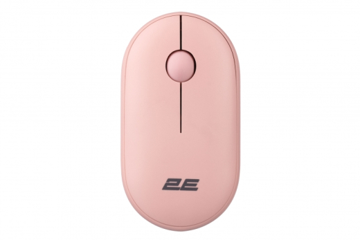 Мышь 2E MF300 Silent WL BT Mallow pink (2E-MF300WPN) - 1