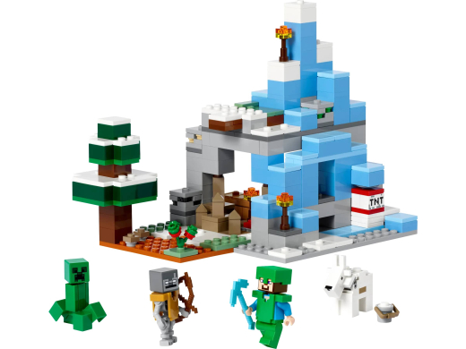 Конструктор LEGO Minecraft Замерзлі верхівки (21243) - 1