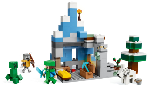 Конструктор LEGO Minecraft Замерзлі верхівки (21243) - 3