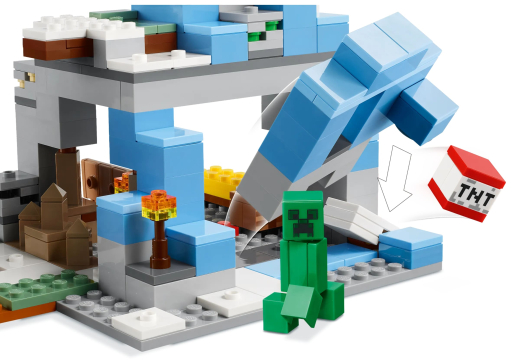 Конструктор LEGO Minecraft Замерзлі верхівки (21243) - 4