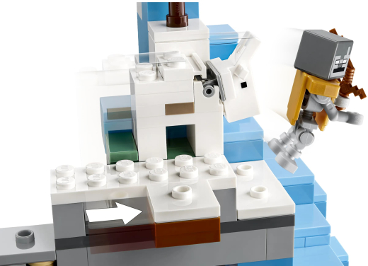 Конструктор LEGO Minecraft Замерзлі верхівки (21243) - 5