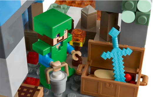 Конструктор LEGO Minecraft Замерзлі верхівки (21243) - 6