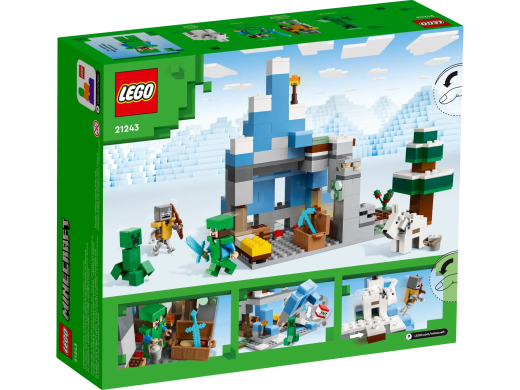 Конструктор LEGO Minecraft Замерзлі верхівки (21243) - 9
