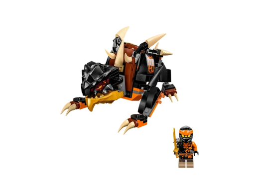 Конструктор LEGO Ninjago Земляний дракон Коула EVO (71782) - 4
