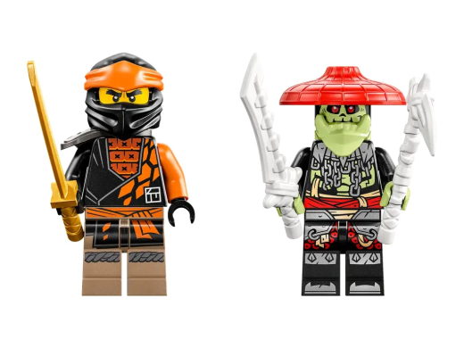 Конструктор LEGO Ninjago Земляний дракон Коула EVO (71782) - 6