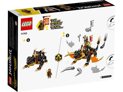 Конструктор LEGO Ninjago Земляний дракон Коула EVO (71782) - 7