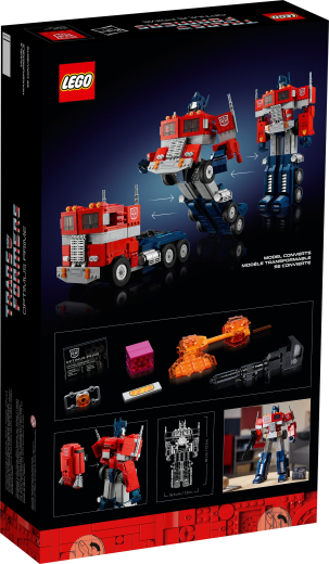 Конструктор LEGO Icons Optimus Prime (10302) - 11