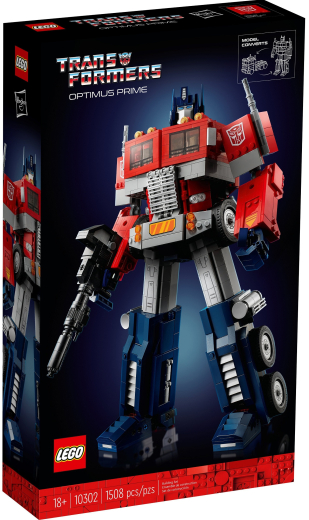 Конструктор LEGO Icons Optimus Prime (10302) - 1