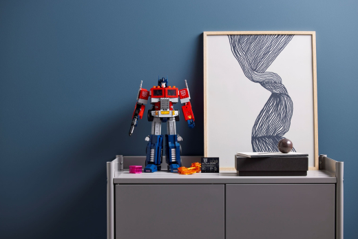 Конструктор LEGO Icons Optimus Prime (10302) - 4