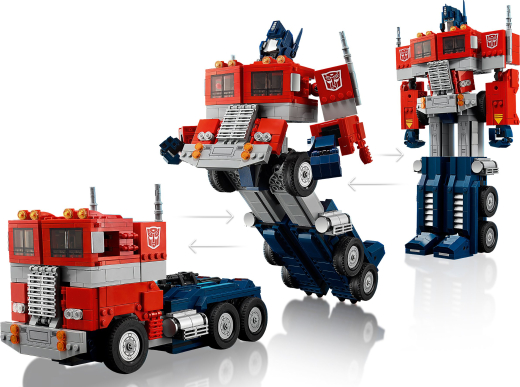 Конструктор LEGO Icons Optimus Prime (10302) - 9