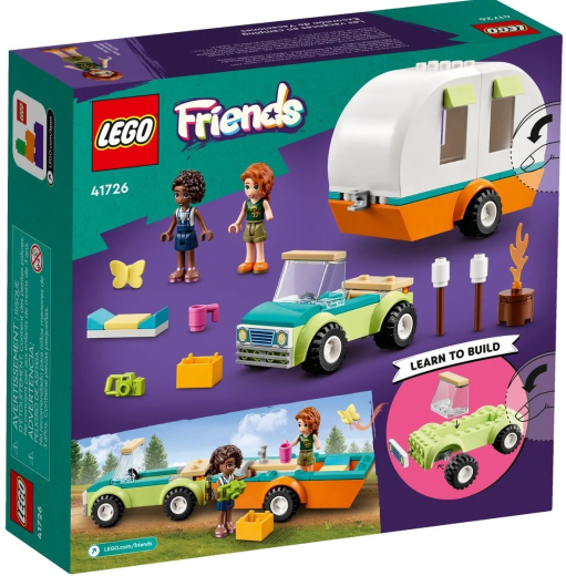 Конструктор LEGO Friends Відпустка на природі (41726) - 10
