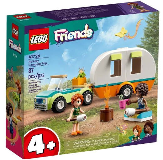 Конструктор LEGO Friends Відпустка на природі (41726) - 1