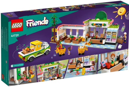 Конструктор LEGO Friends Крамниця органічних продуктів (41729) - 12