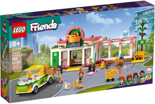 Конструктор LEGO Friends Крамниця органічних продуктів (41729) - 1