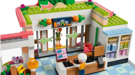 Конструктор LEGO Friends Крамниця органічних продуктів (41729) - 6