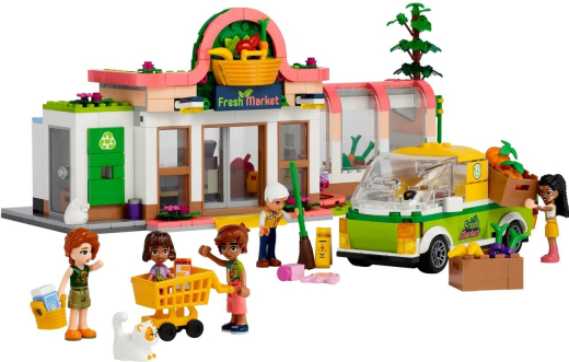 Конструктор LEGO Friends Крамниця органічних продуктів (41729) - 8
