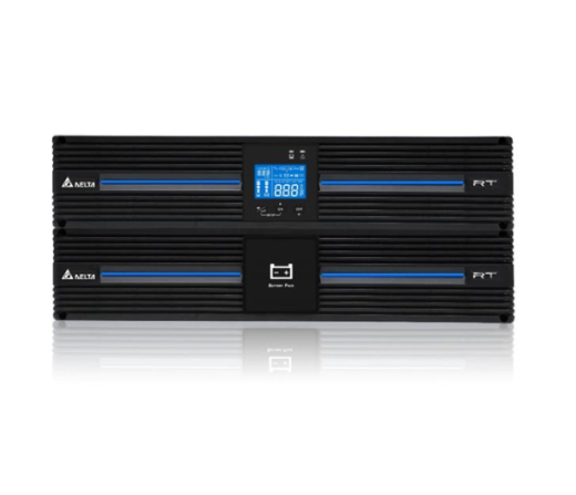 Джерела безперебійного живлення (ДБЖ) Delta Electronics UPS RT-2K 2000VA/1800W Online R2T (UPS202R2RT2B035) - 2
