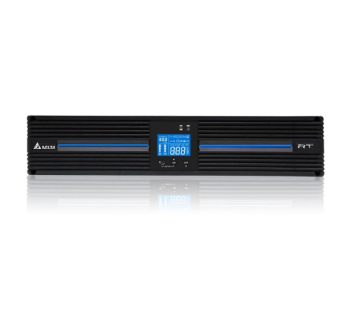 Джерела безперебійного живлення (ДБЖ) Delta Electronics UPS RT-2K 2000VA/1800W Online R2T (UPS202R2RT2B035) - 4