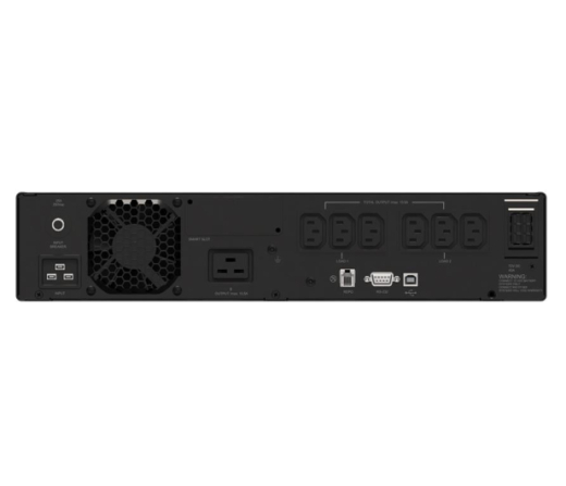 Джерела безперебійного живлення (ДБЖ) Delta Electronics UPS RT-2K 2000VA/1800W Online R2T (UPS202R2RT2B035) - 5