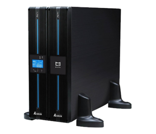 Джерела безперебійного живлення (ДБЖ) Delta Electronics UPS RT-1K 1000VA/900W Online R2T (UPS102R2RT2B035) - 1