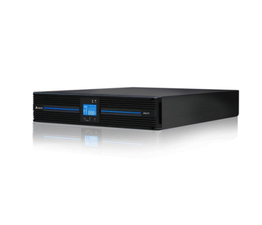 Джерела безперебійного живлення (ДБЖ) Delta Electronics UPS RT-1K 1000VA/900W Online R2T (UPS102R2RT2B035) - 3
