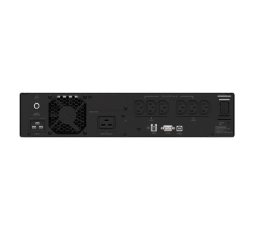 Джерела безперебійного живлення (ДБЖ) Delta Electronics UPS RT-1K 1000VA/900W Online R2T (UPS102R2RT2B035) - 5