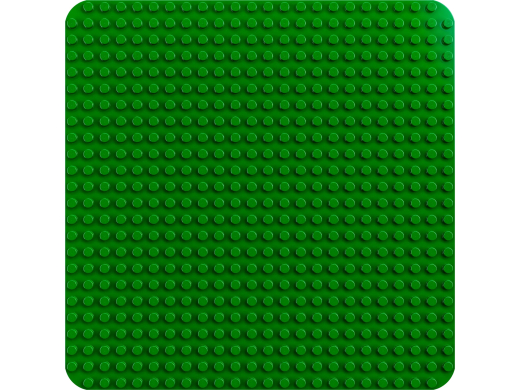 LEGO Конструктор DUPLO Зелена будівельна пластина - 1