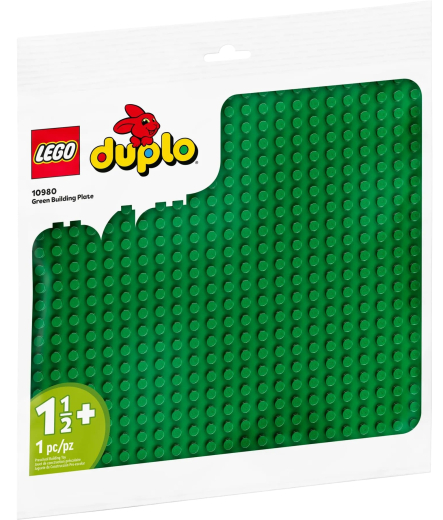 LEGO Конструктор DUPLO Зелена будівельна пластина - 3