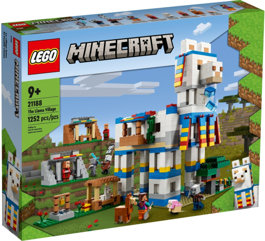 Конструктор LEGO Minecraft Деревня ламы (21188) - 1
