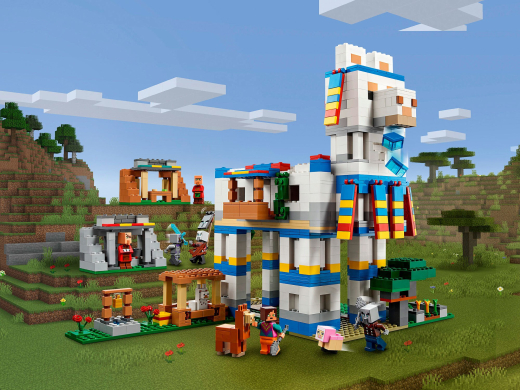 Конструктор LEGO Minecraft Деревня ламы (21188) - 11