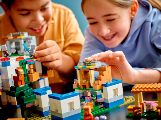 Конструктор LEGO Minecraft Деревня ламы (21188) - 13