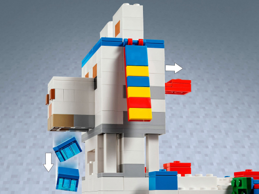 Конструктор LEGO Minecraft Деревня ламы (21188) - 14