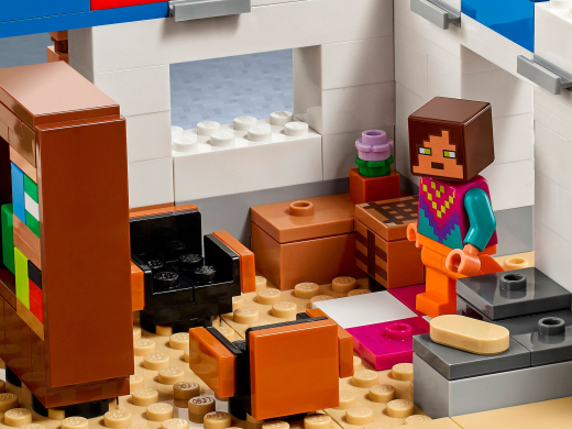 Конструктор LEGO Minecraft Деревня ламы (21188) - 16