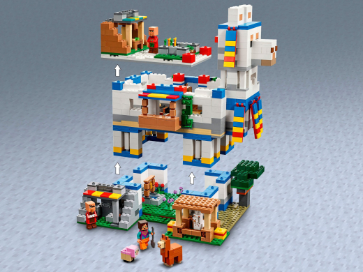 Конструктор LEGO Minecraft Деревня ламы (21188) - 3