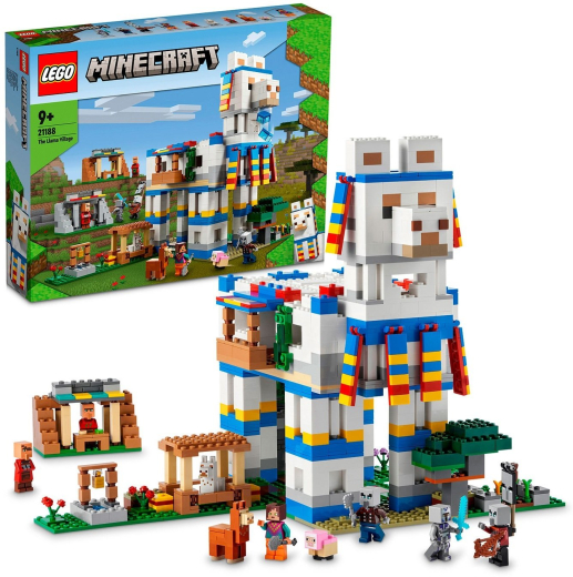 Конструктор LEGO Minecraft Деревня ламы (21188) - 4