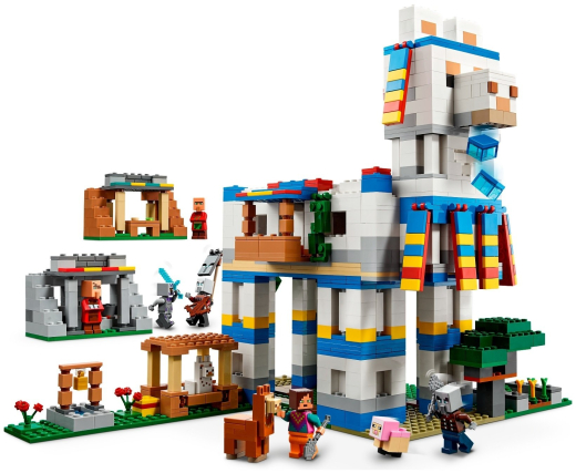 Конструктор LEGO Minecraft Деревня ламы (21188) - 5