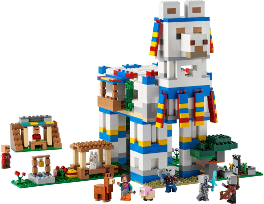 Конструктор LEGO Minecraft Деревня ламы (21188) - 6