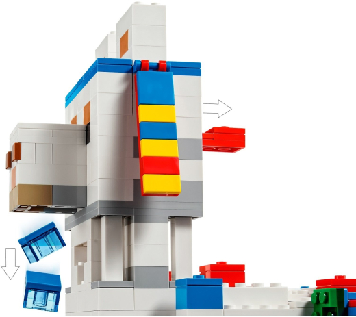 Конструктор LEGO Minecraft Деревня ламы (21188) - 7