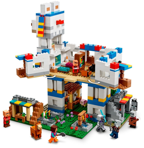 Конструктор LEGO Minecraft Деревня ламы (21188) - 8