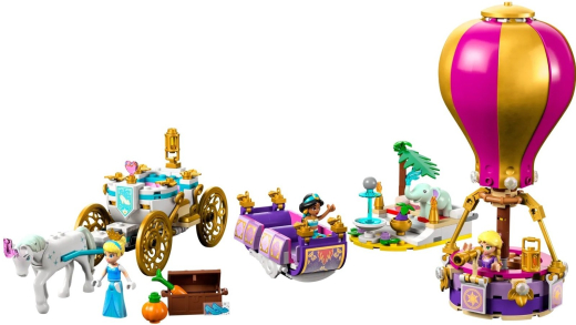 Конструктор Зачарована подорож принцеси LEGO Disney Princess 43216 - 4