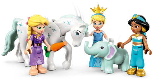 Конструктор Зачарована подорож принцеси LEGO Disney Princess 43216 - 5