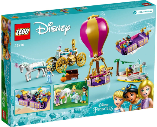 Конструктор Зачарована подорож принцеси LEGO Disney Princess 43216 - 8