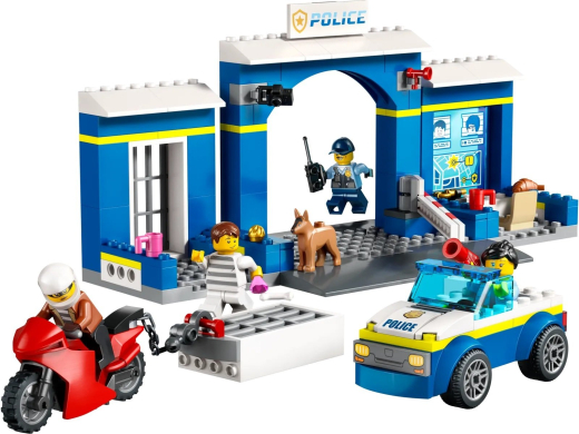 Конструктор Переслідування на поліцейській дільниці LEGO City 60370 - 4